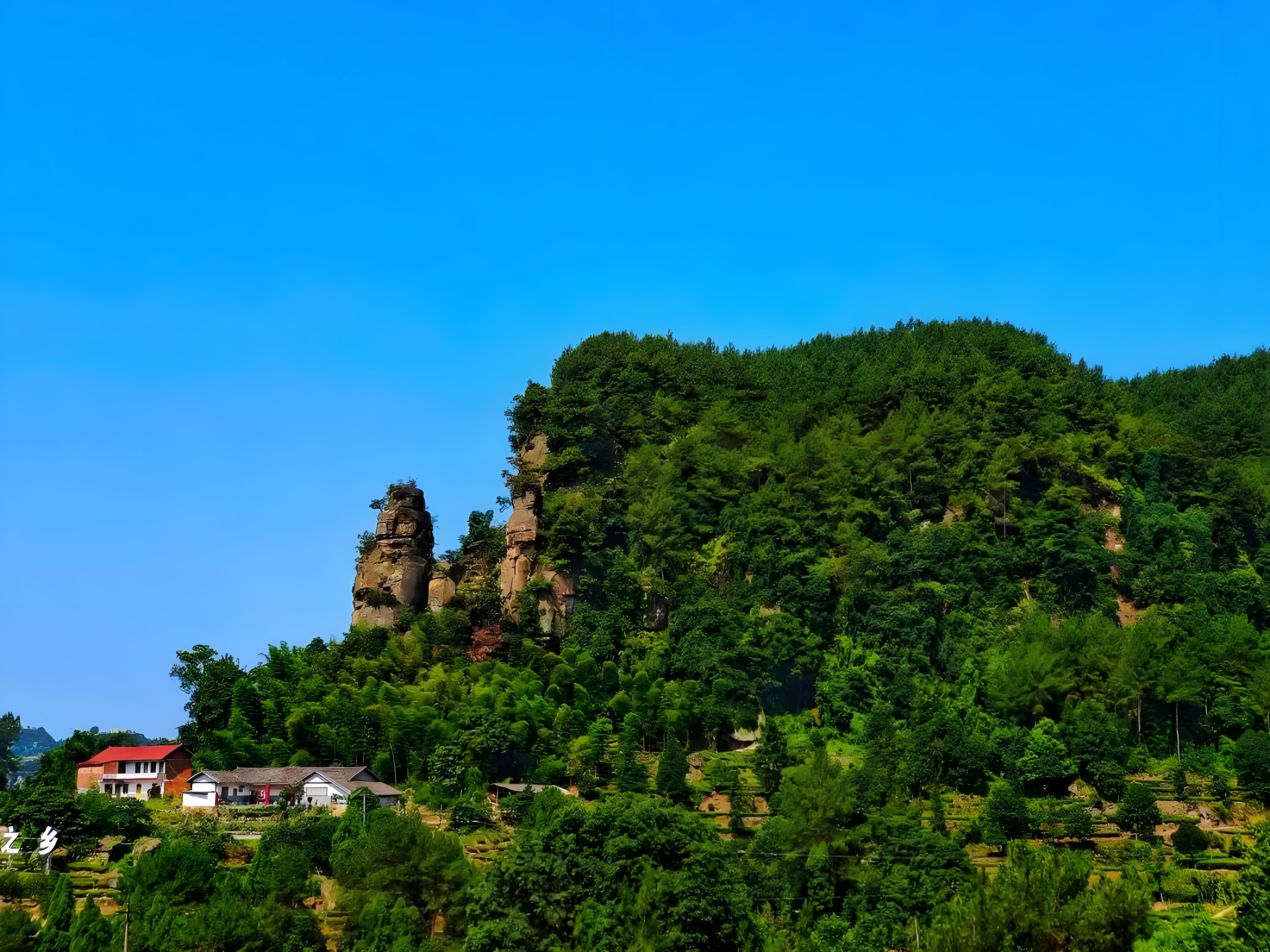 高石梯森林公园