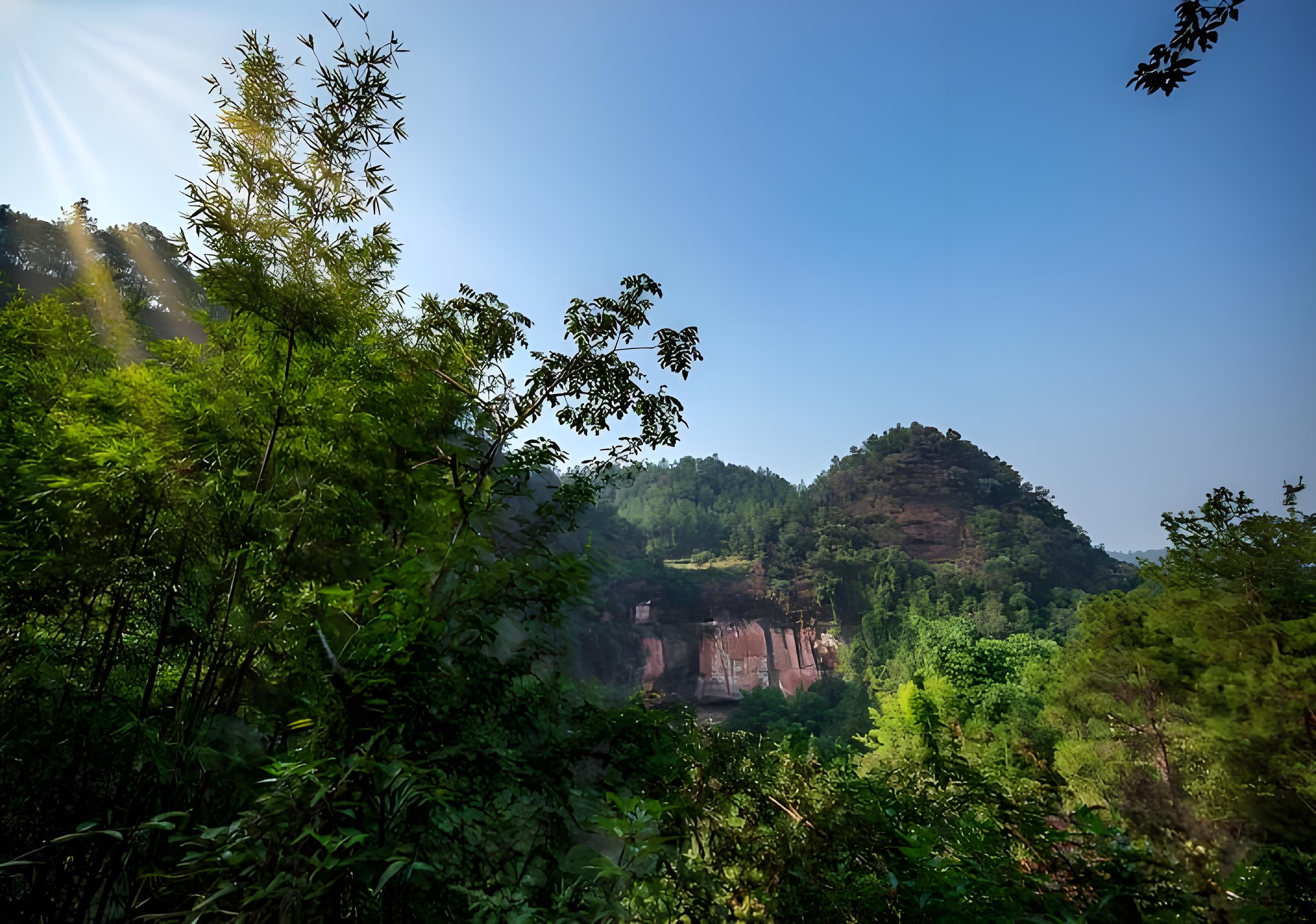 五条沟自然风景区