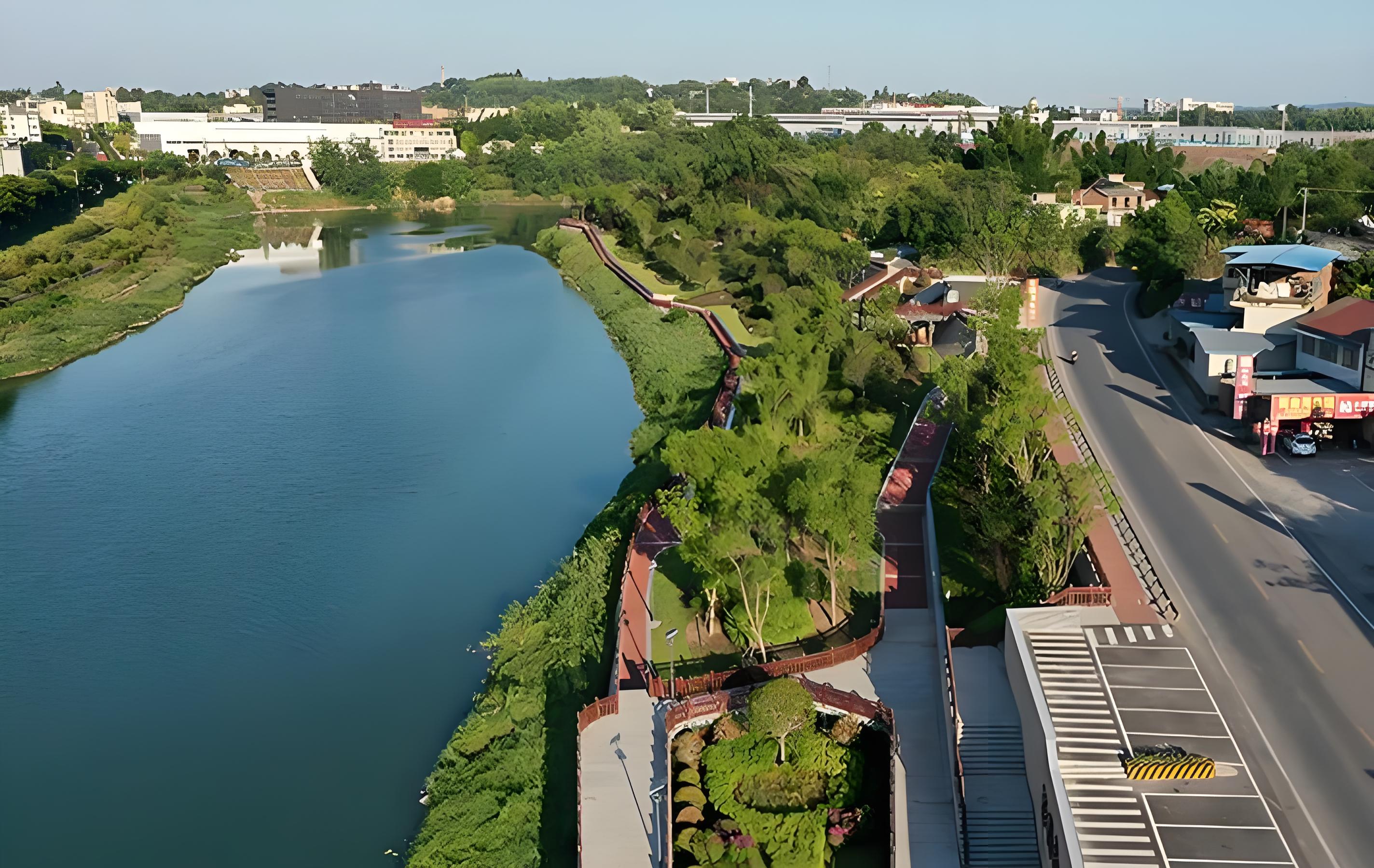 沿滩新城湿地公园